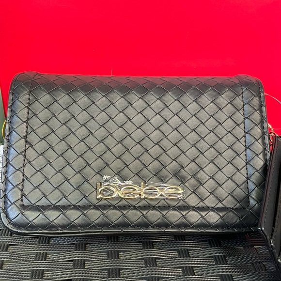 Bebe Crossbody Bag,Bebe Bag,Bebe Black Crossbody Bag - Picture 4 of 16